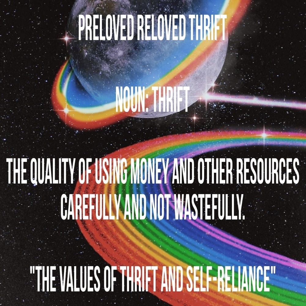 Preloved Reloved Thrift